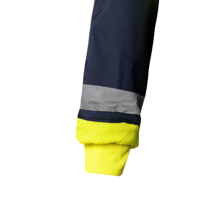 Parka alta visibilidad velilla 166