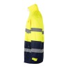 Parka alta visibilidad velilla 166