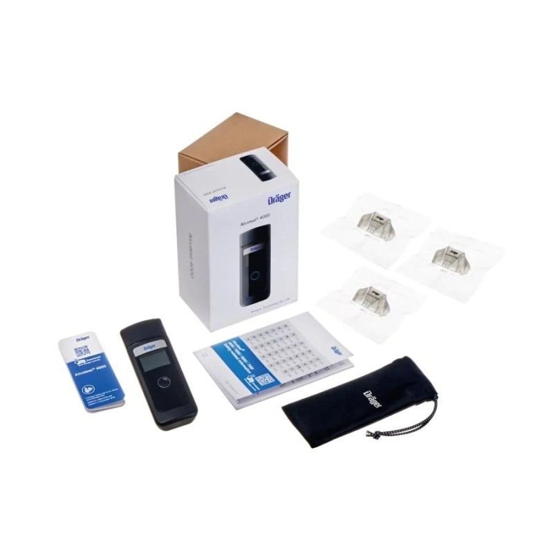 Alcoholímetro dräger alcotest 4000
