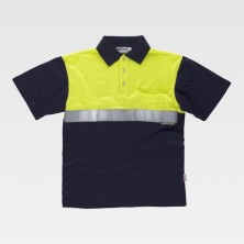 POLO A.V. WORKTEAM BICOLOR C3841