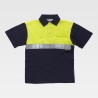 Polo a.v. workteam bicolor c3841