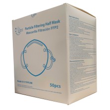 MASCARILLA FFP2 UHEALTH 3600