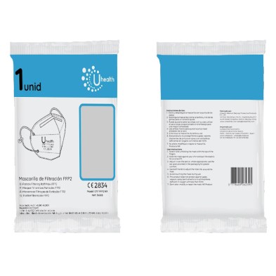 Mascarilla ffp2 Uhealth 3600