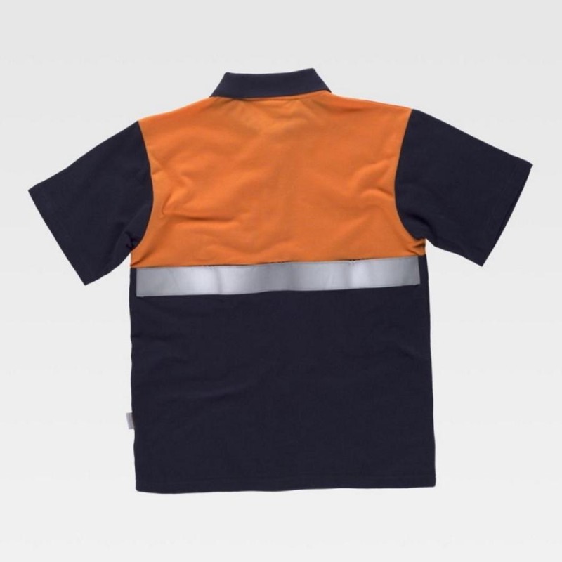 Polo a.v. workteam bicolor c3841