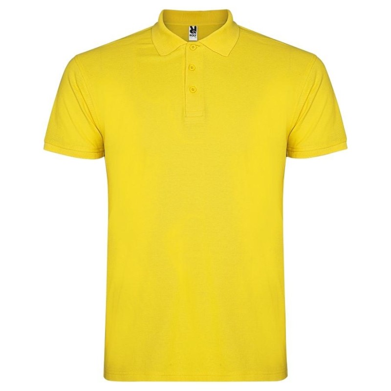 Polo roly manga corta star