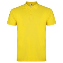 polo roly star 6638 en rojo palido