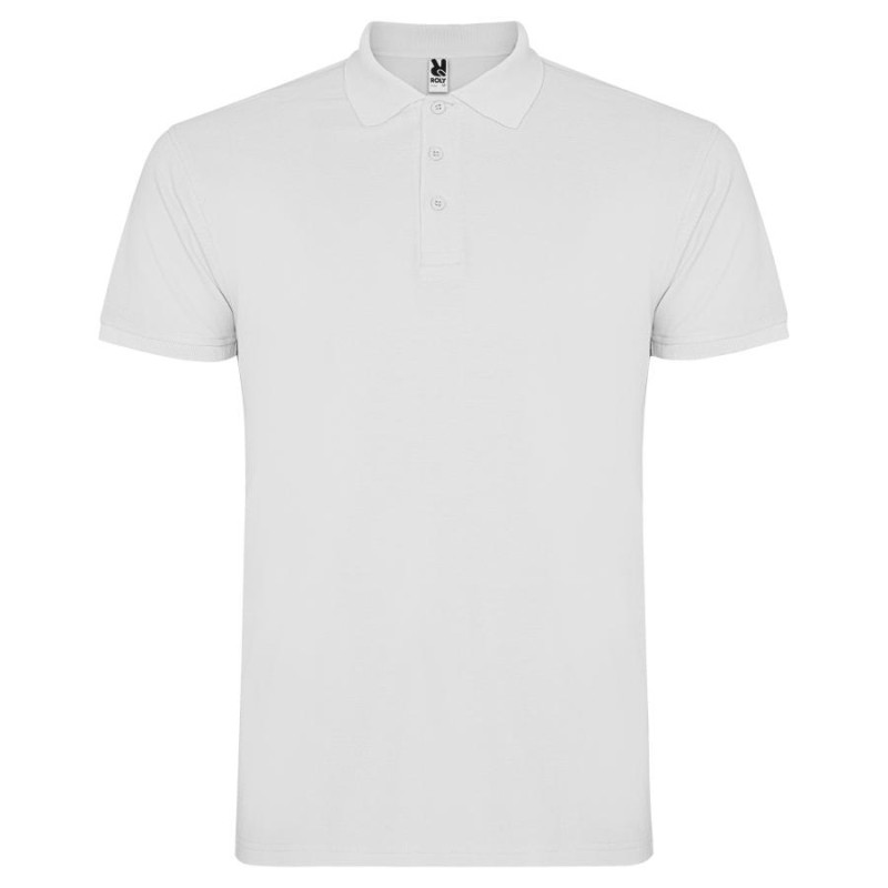 Polo roly manga corta star