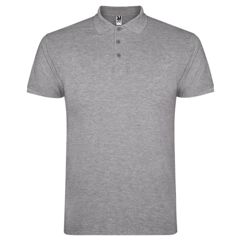 Polo roly manga corta star