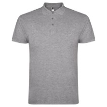 polo roly star 6638 en rojo palido