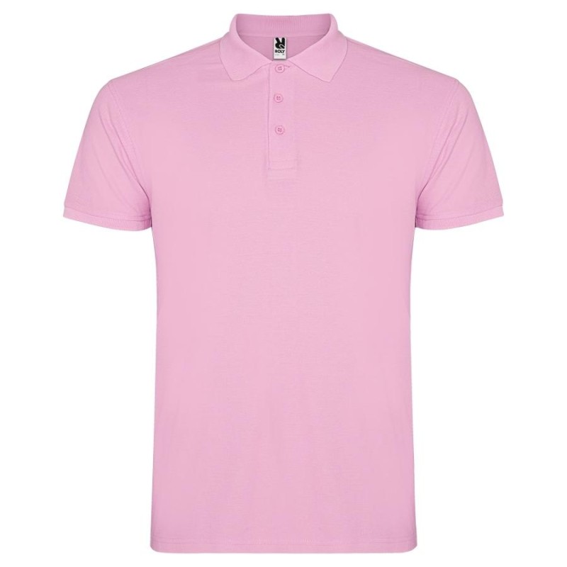 Polo roly manga corta star