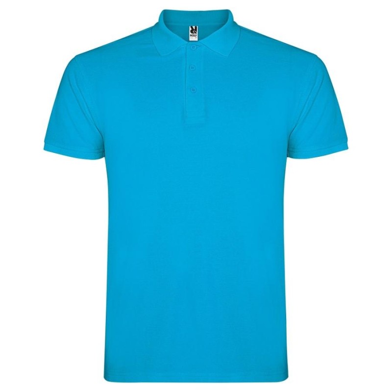 Polo roly manga corta star