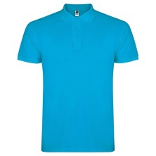 polo roly star 6638 en rojo palido