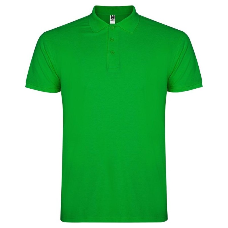 Polo roly manga corta star