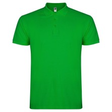 polo roly star 6638 en rojo palido