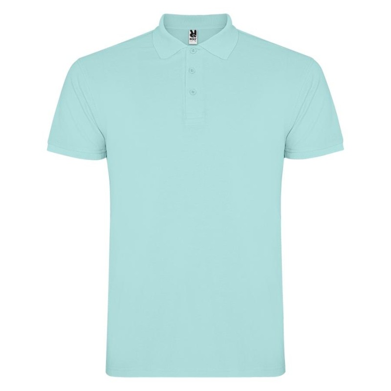 Polo roly manga corta star