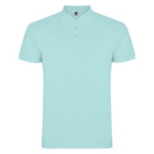 polo roly star 6638 en rojo palido