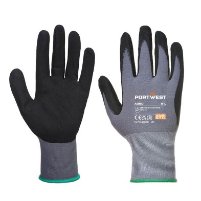 Guante Portwest Dermiflex a350