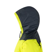 cazadora a.v. velilla 161 en amarillo fluor/gris