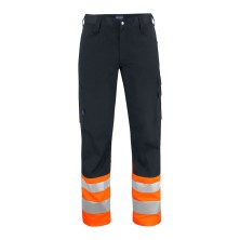 pantalón a.v. projob 6533 en naranja/negro