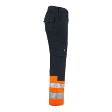 pantalón a.v. projob 6533 en naranja/negro