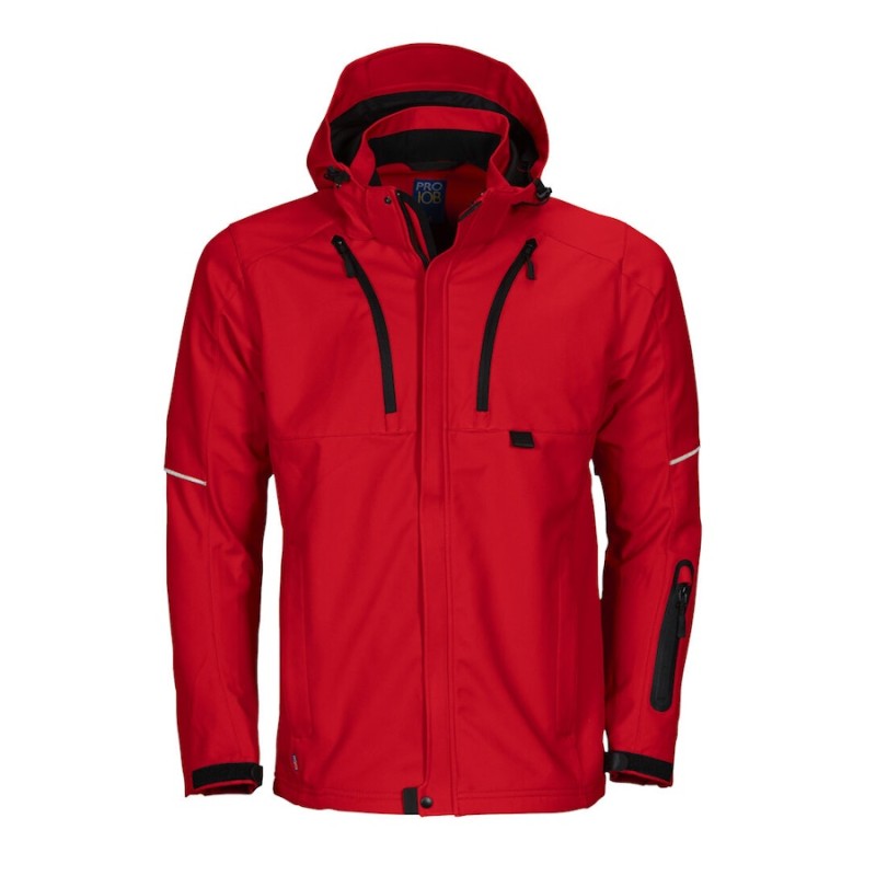 Chaqueta softshell projob 3406