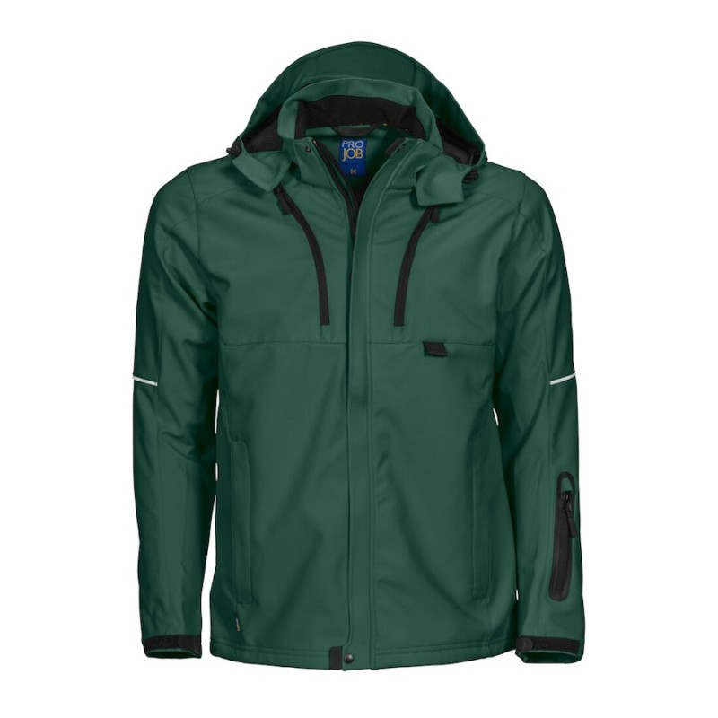 Chaqueta softshell projob 3406