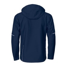 chaqueta softshell projob 3406 en azul marino