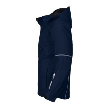 chaqueta softshell projob 3406 en azul marino