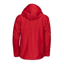 chaqueta softshell projob 3406 en rojo