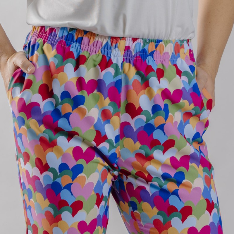 Pantalon garys heart 700054