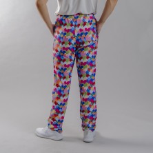 pantalon garys heart 700054 en cuore multicolor