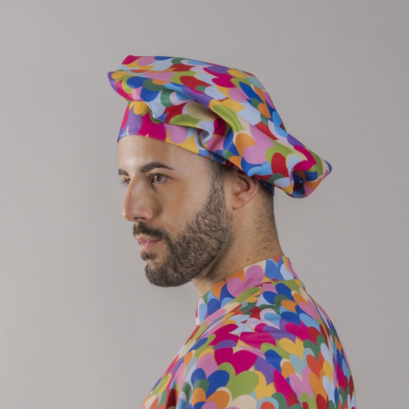 Gorro garys gran chef heart 400013