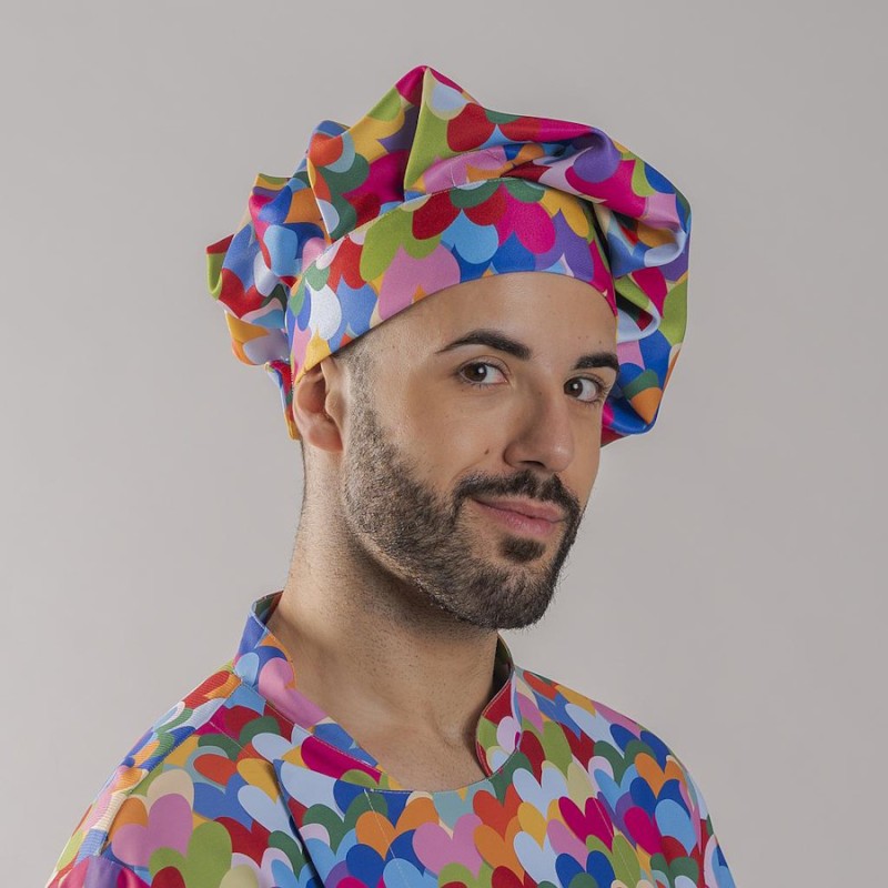 Gorro garys gran chef heart 400013