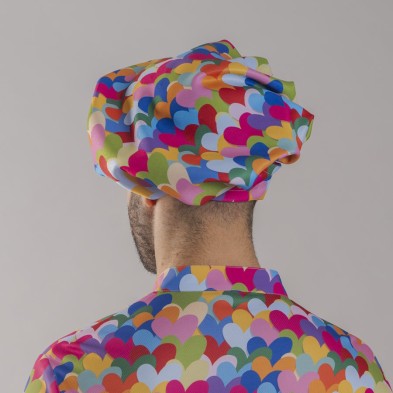 Gorro Garys Gran Chef Heart 400013