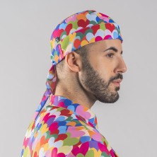 gorro garys heart 400012 en cuore multicolor