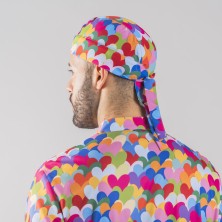 gorro garys heart 400012 en cuore multicolor