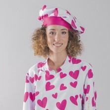 gorro garys gran chef agatha 400011 en cuore rosa
