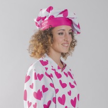 gorro garys gran chef agatha 400011 en cuore rosa