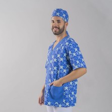 blusa garys cometa agatha 600052 en cometa azul