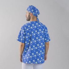 blusa garys cometa agatha 600052 en cometa azul