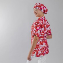 blusa garys cuore agatha 600051 en cuore rojo