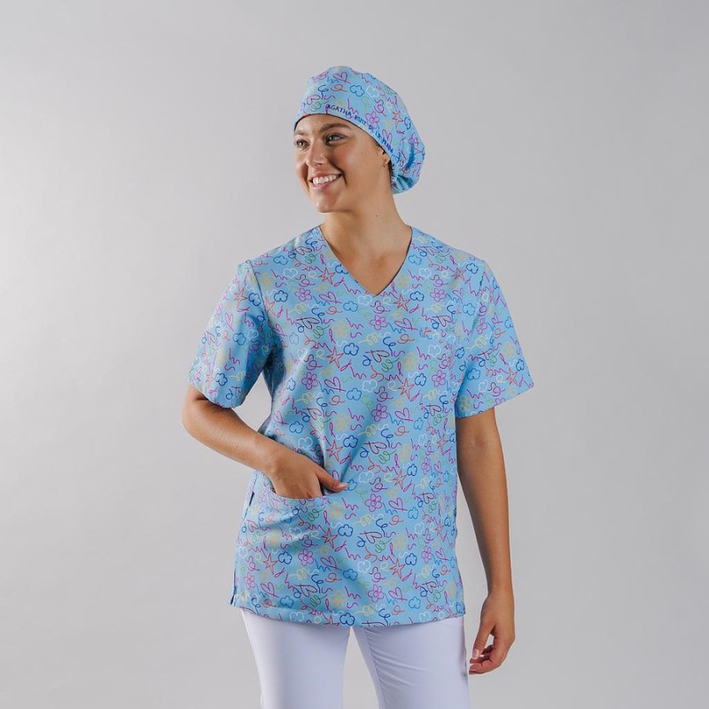 Blusa garys cuore agatha 600051