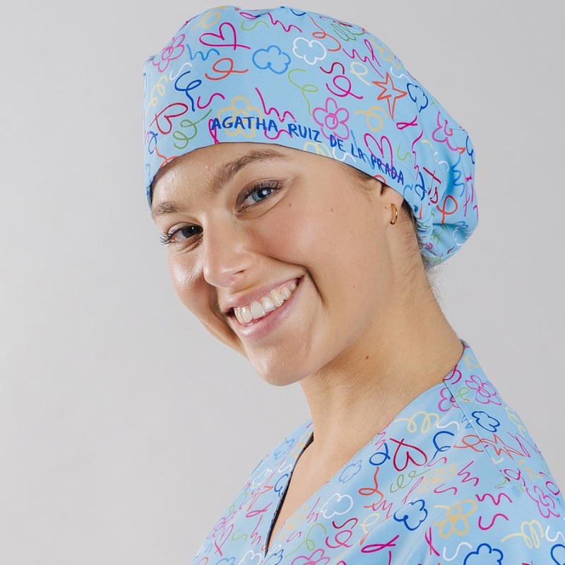 Gorro cirujano garys goma agatha 400008