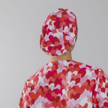 gorro garys agatha 400008 en cuore rojo