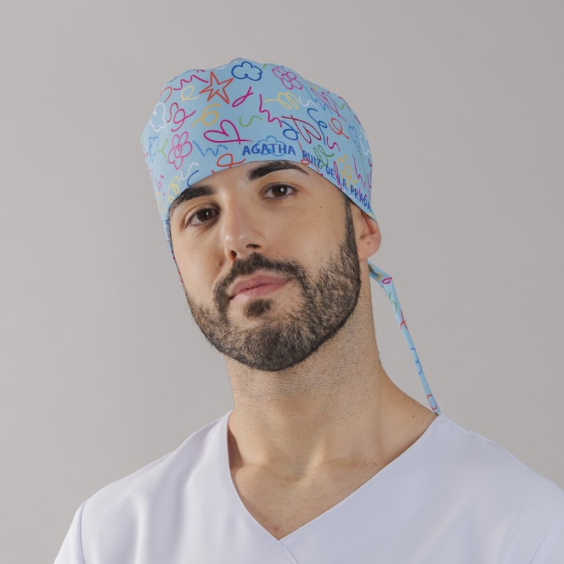 Gorro cirujano garys tiras agatha 400007