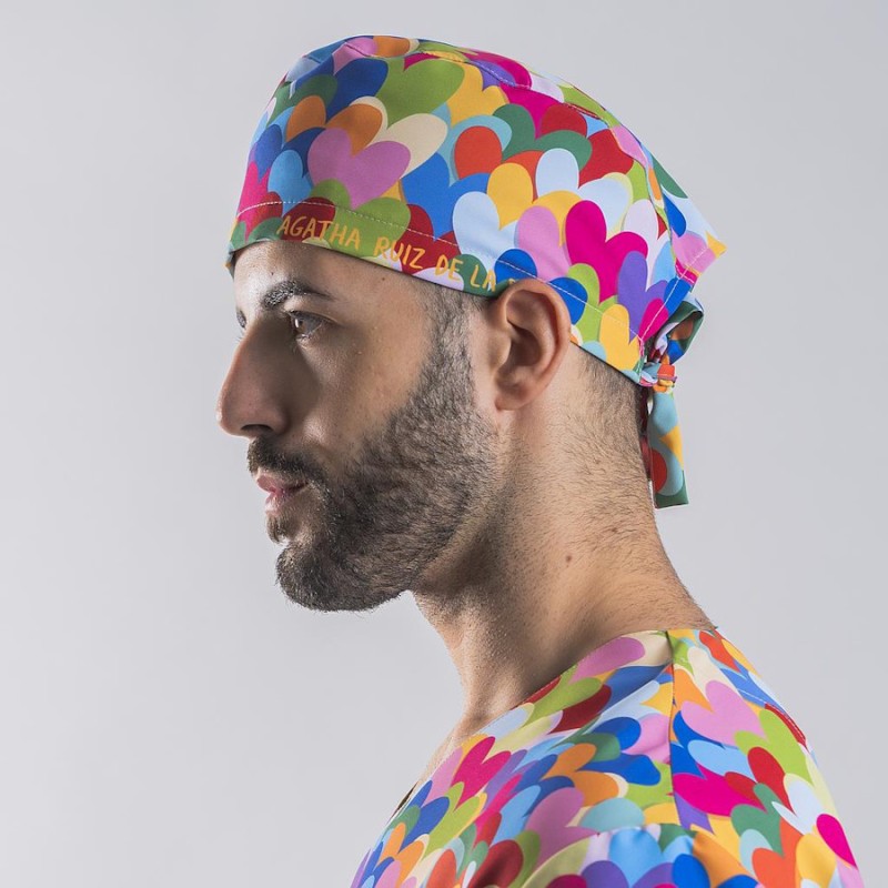 Gorro cirujano garys tiras agatha 400007