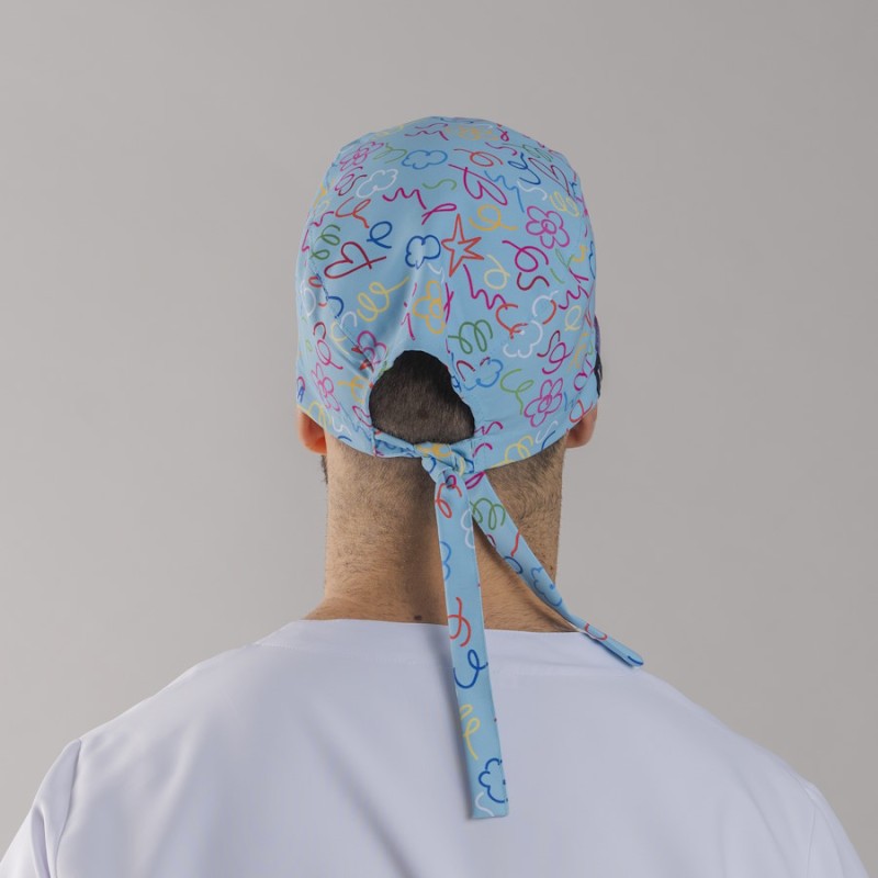 Gorro cirujano garys tiras agatha 400007