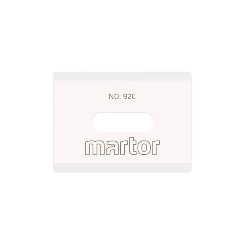 Recambio hoja ceramica martor 92c