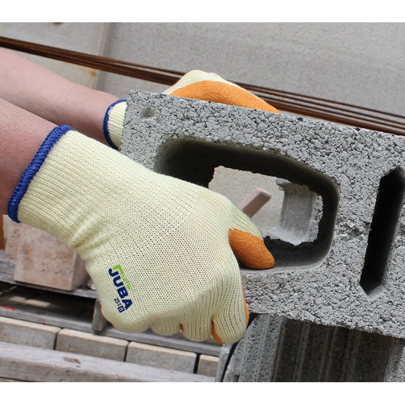 Guante juba 251 poliamida y látex