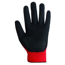 guante jomiba gni nitripor en rojo